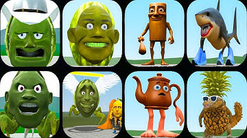 Nextbots In Playground Mod New  Update 7.5.0 LIN GANG MELON MEME TUNG TUNG TUNG SAHUR,sandbox الفضاء