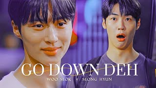 More than just brothers| GO DOWN DEH | Lovely Runner kdrama [FMV]