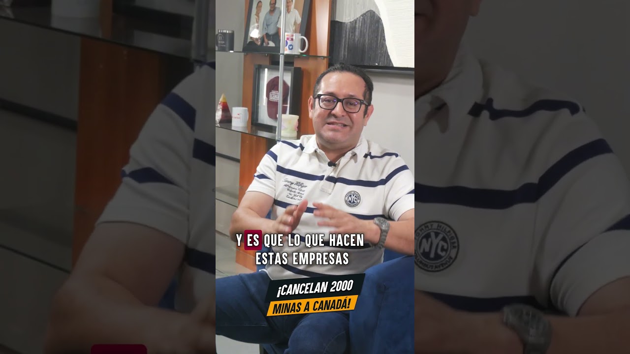 ¡CANCELAN 2,000 MINAS A CANADÁ!