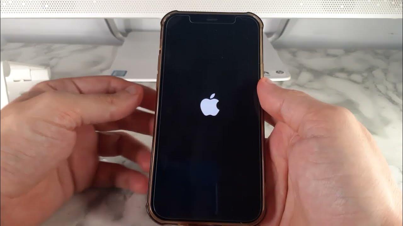 COMO REINICIAR IPHONE SIN BOTON HOME 🟢 YouTube