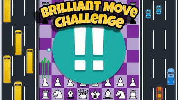 Chess Tactic BRILLIANT MOVES - Tutorial Quiz With 10 Positions