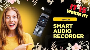 🎤 iFLYTEK Voice Recorder Full Review – Is It Worth It? Smart Audio Recorder with Transcription! 📝✨