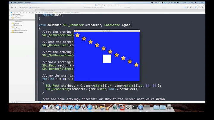 Learn Game Programming in C Episode 9 - Drawing Images
