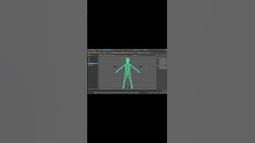Recorded movements: MOCAP TO MAYA