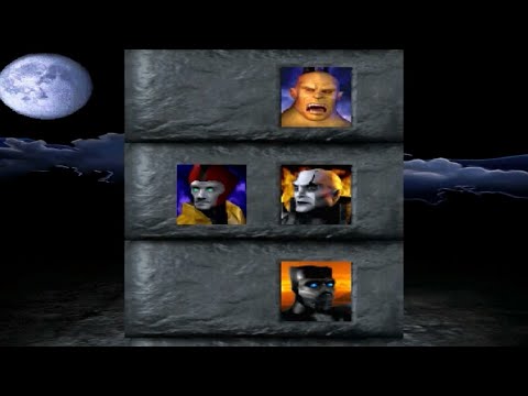 Видео: Mortal Kombat 4 - SHINNOK Полный проход 2023 !!!