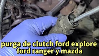 como reparar el cluch de ford explore ford ranger y mazda el mismo proceso facil método en minutos by Coach Felipe 364 views 9 days ago 3 minutes, 34 seconds