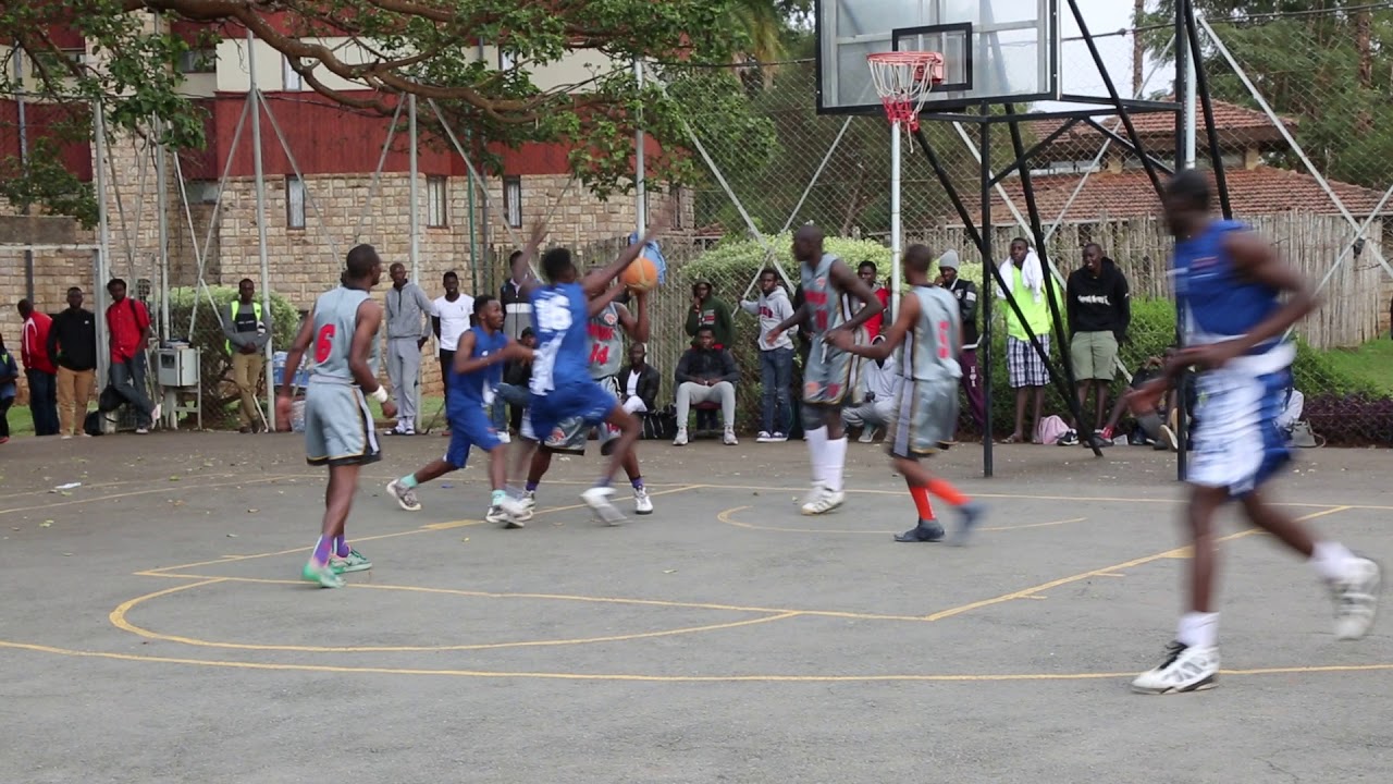 KENYAN basketball YouTube
