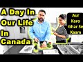 A Day In A Life Of Canada Couple | Daily Routine Working From Home In Canada