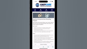EasyCare Composite Shoe Recycling Program