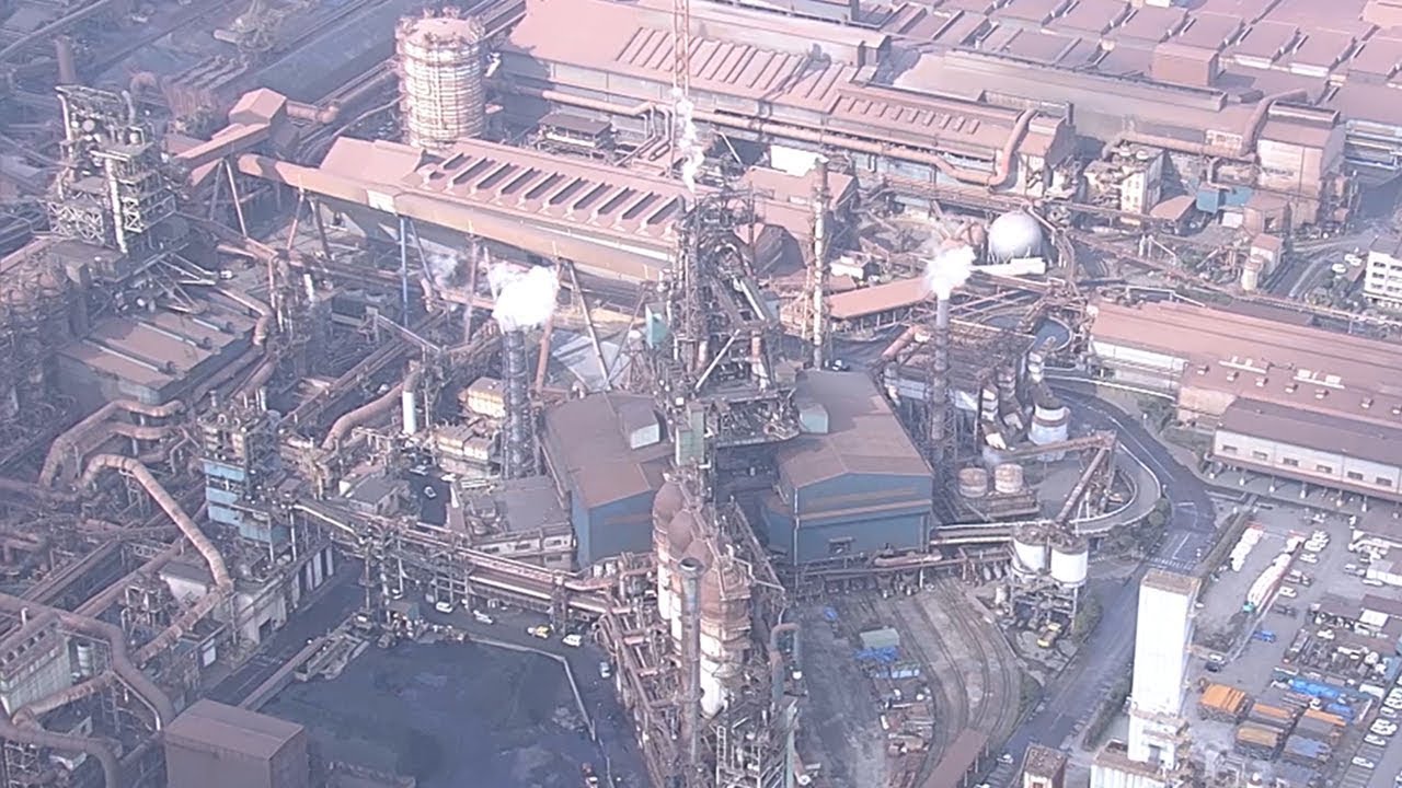日本製鉄 呉製鉄所を閉鎖へ 極めて異例の全面閉鎖 Youtube