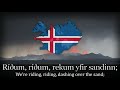  sprengisandi  icelandic folk song