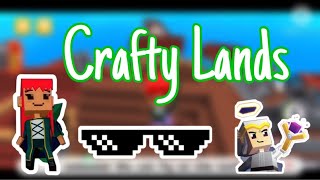 My CRAFTY LANDS House Tour! screenshot 5