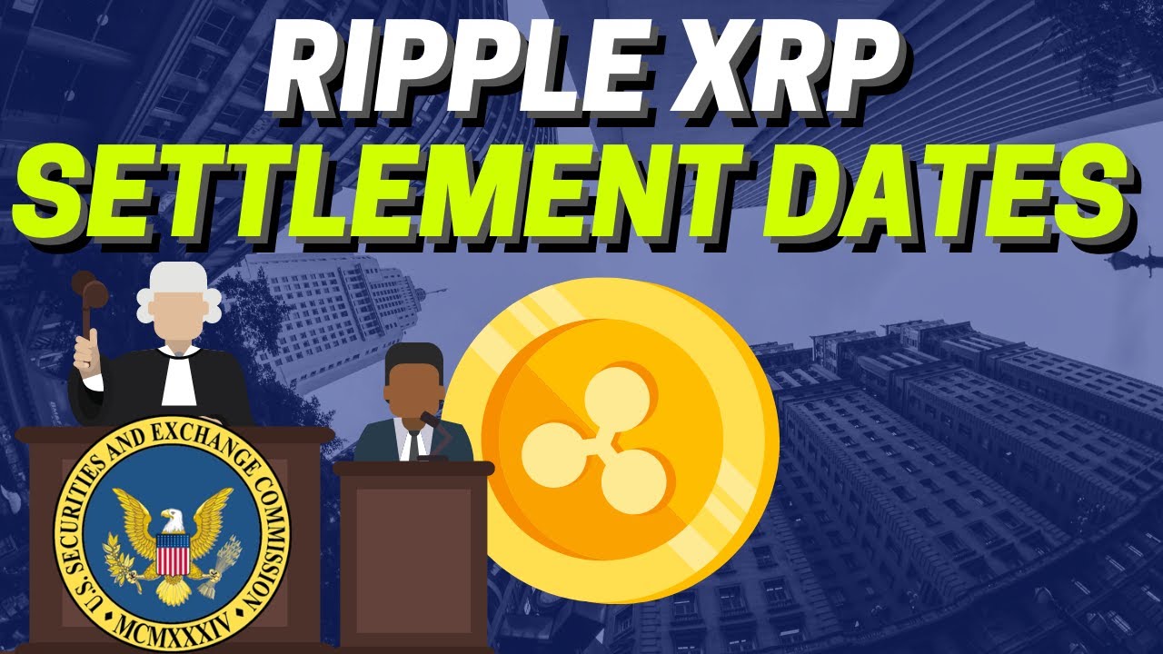 Ripple Lawsuit Timeline With Expected Settlement Dates! Ripple XRP News