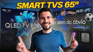 Qual Melhor TV Smart 65 Polegadas? | As 5 Melhores TVs 65 Polegadas Smart de 2026