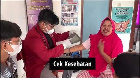 Program Kerja 1 Pelayanan Kesehatan dan Konseling Gratis Untuk Warga #MahasiswaKKN