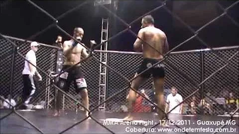 MMA Arena Fight - 17/12/2011 - Flvio Hicari vs Ric...