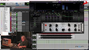 Mick Guzauski mixing with Orion32 HD & real-time FPGA FX