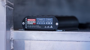 REDARC BCDC CORE EXPLAINED | IN-CABIN ONLY DC-DC CHARGER RANGE
