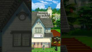 Bagley’s Farm Bakery🌾 Part 1 #sims4 #shorts