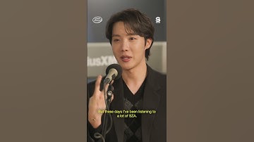 Thumbnail of J-Hope Wants to Collaborate with SZA #shorts #sza #bts #kpop #music