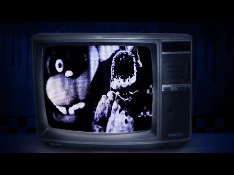 FNAF CONSEGUIU ME DAR MEDO. (Fnaf VHS Tapes)