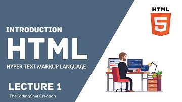 Introduction to HTML in Hindi: Lecture 1| HTML tutorial for beginners| 2020