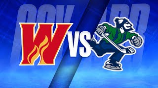Abbotsford Canucks vs. Calgary Wranglers Highlights (Jan 10, 2026)