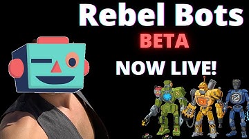 Rebel Bots Scholars! Beta Is Now LIVE!
