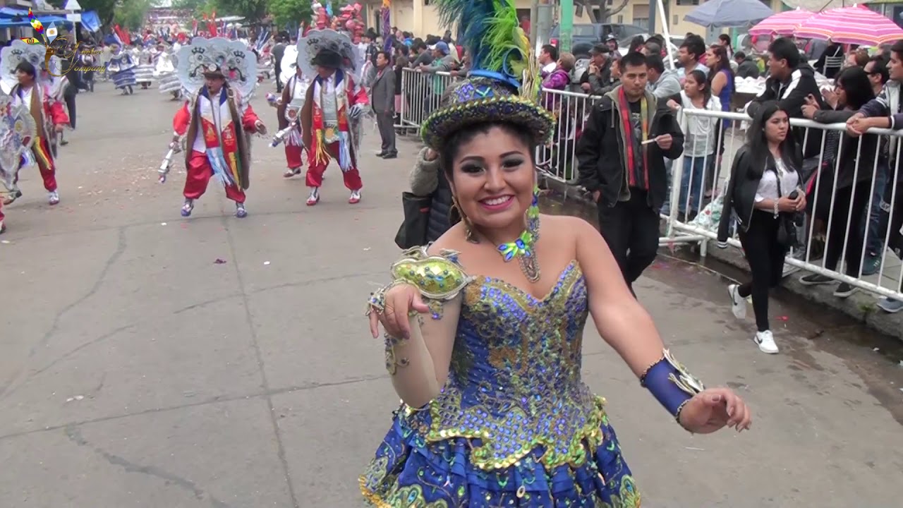 Morenada Gran Poder  -Charrua 2018