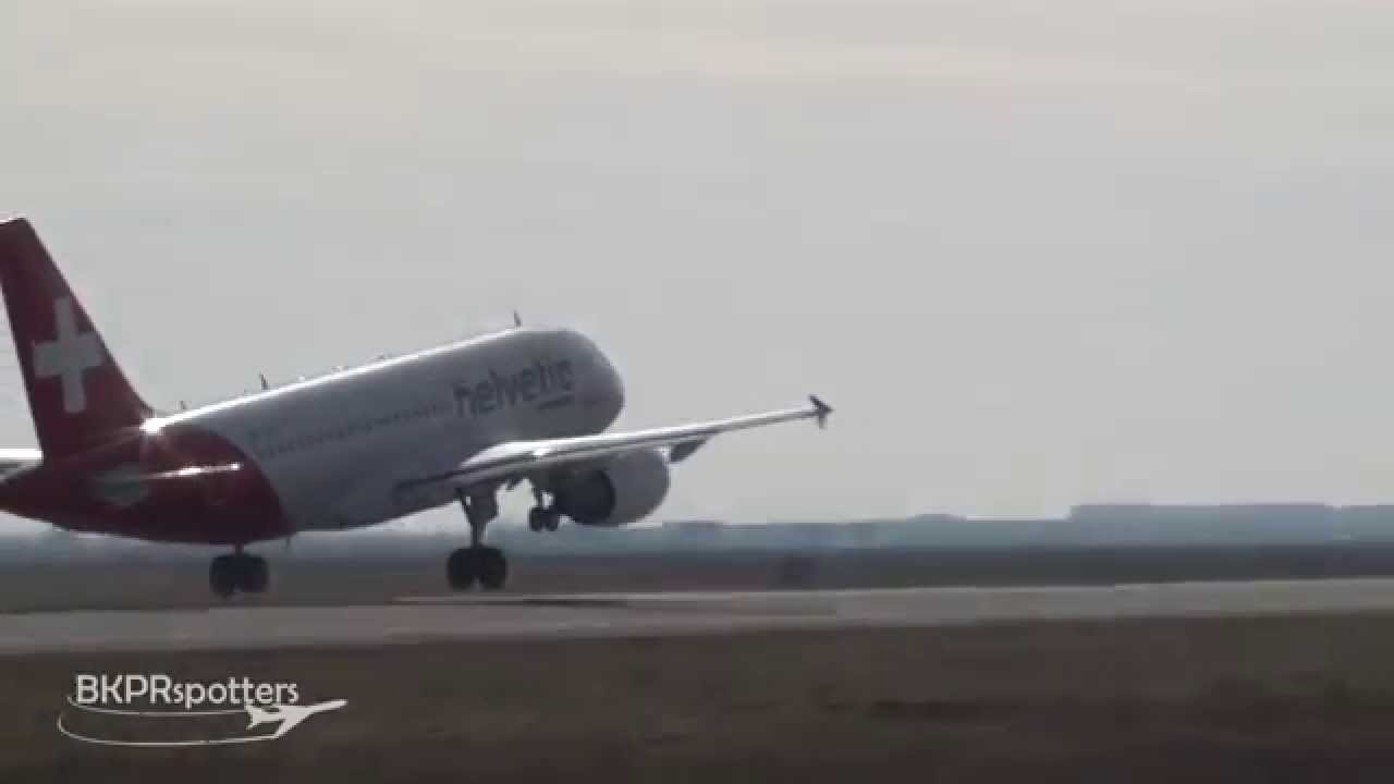 BKPRspotters - 15minutes of planespotting at Pristina Intl Airport