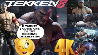 TEKKEN 8 - Bryan Fury Reveal \& Gameplay Trailer Reaction 😯