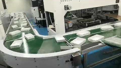 RB185A AUTOMATIC RIGID BOX MAKER