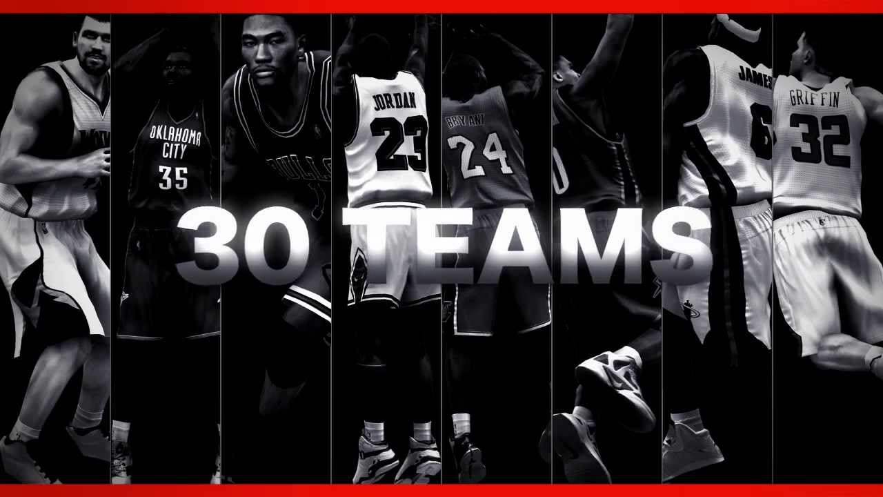 1992 Dream Team in NBA 2K13 