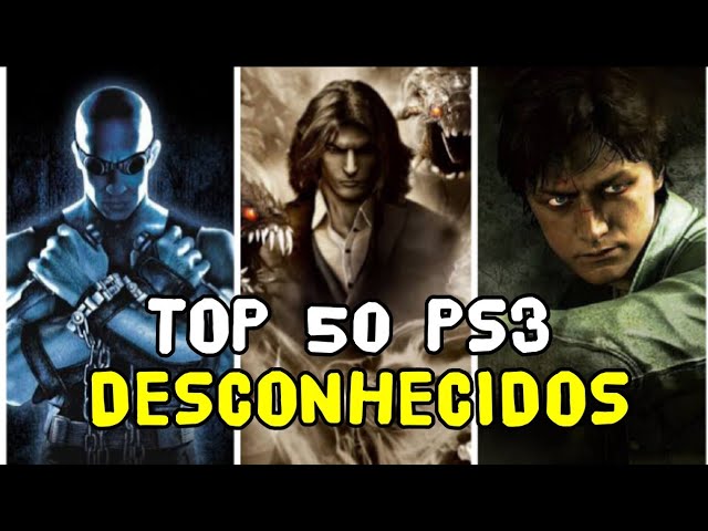 Os 25 melhores jogos de PS3