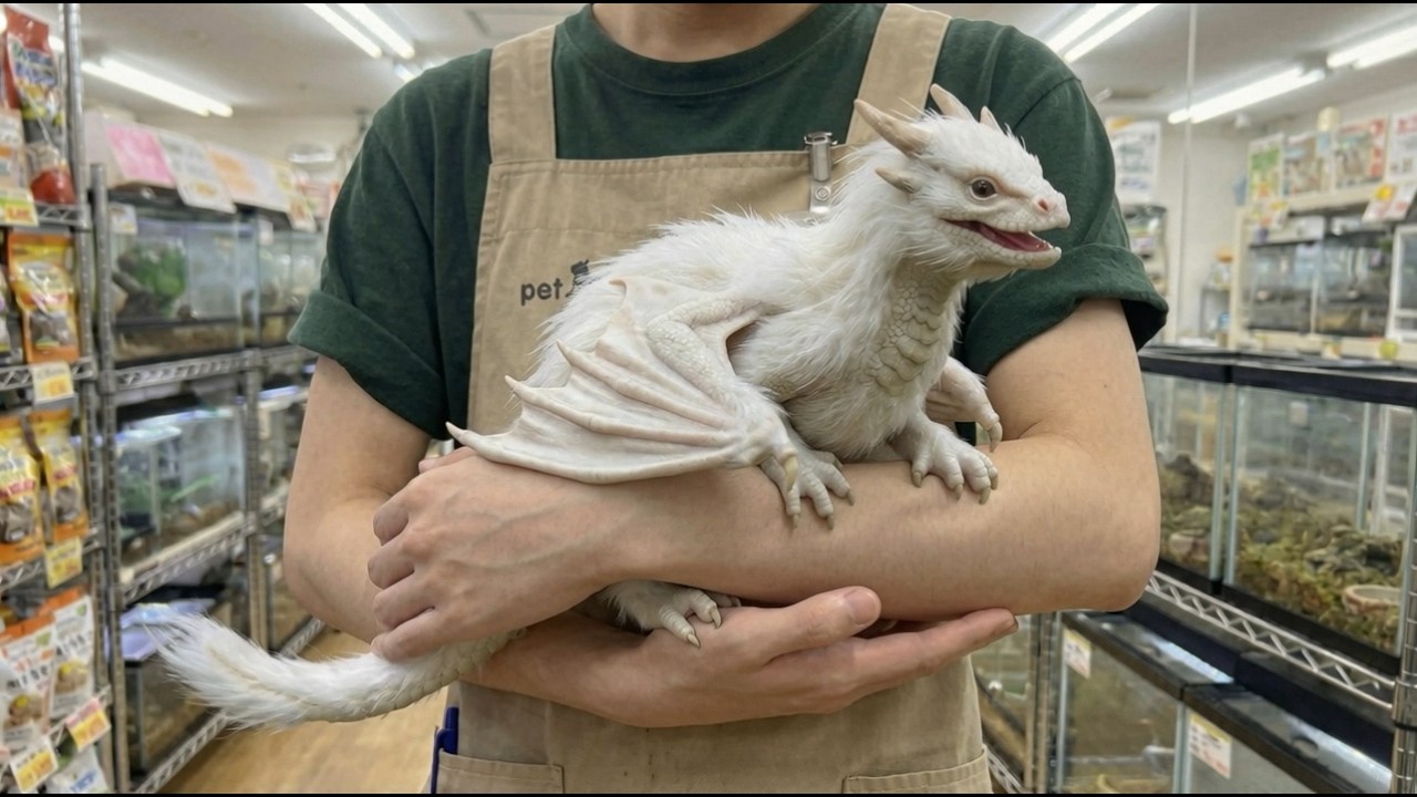 ドラゴンのいるペットショップへ行ってみた