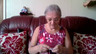 #97,Vlog, Lovely Sunday Morning, Sheila's Knitting Tips and Other Stuff