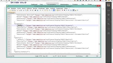 documentation json uri video