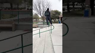 Alexis Ramirez seesaw grind 🎢