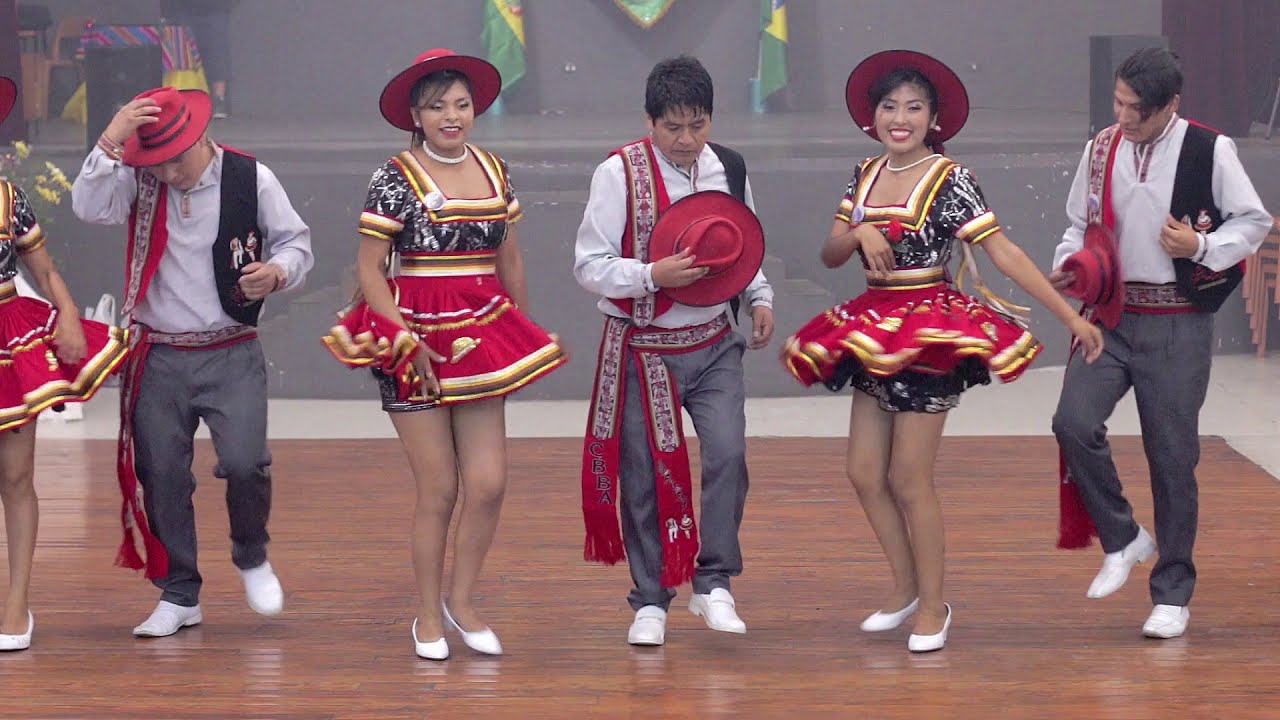 COREOGRAFIA  SALAY COCHABAMBA FILIAL SP BRASIL