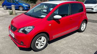 2018 SEAT Mii Design Mii, WJ King Vauxhall Swanley