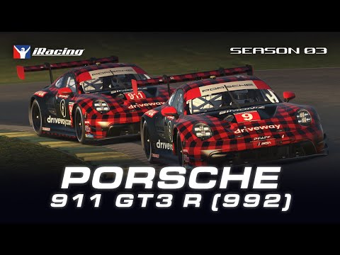 NEW CONTENT // Porsche 911 GT3 R (992)