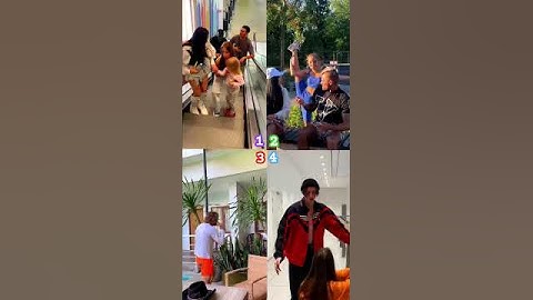 Which video is better?💬1️⃣2️⃣3️⃣4️⃣ #follow #funny #fypシ #jokes #prank #love #reaction #shorts