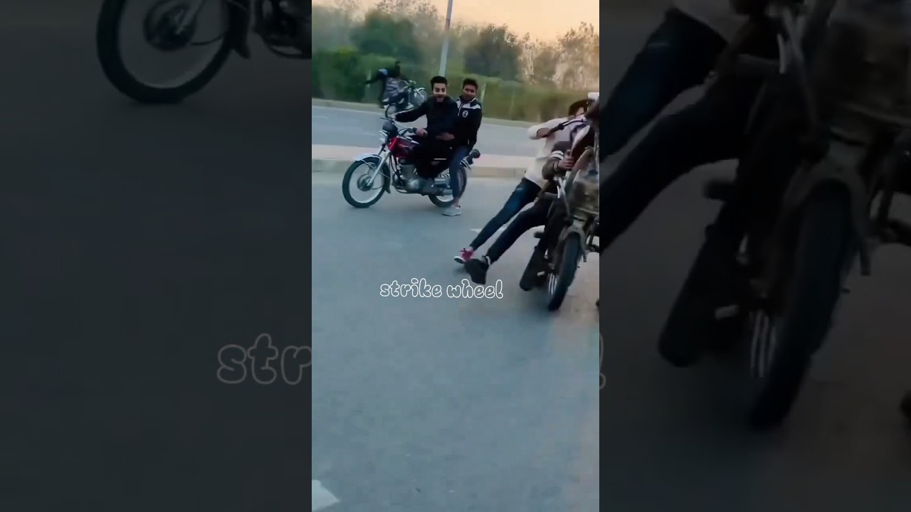 Dangerous stunt all over $no.6