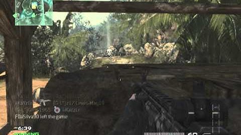 MW3 - JAVELIN FAIL (rage quit)