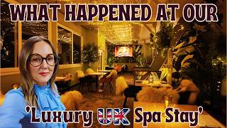 Luxury Overnight Spa Stay Thornton Hall Hotel Spa Log Fire Luxury Cocktails