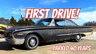 First Drive in 40 Years! #Starliner