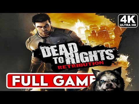 DEAD TO RIGHTS RETRIBUTION Gameplay Walkthrough Part 1 FULL GAME [4K ULTRA HD] - No Commentary