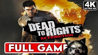 DEAD TO RIGHTS RETRIBUTION Gameplay Walkthrough Part 1 FULL GAME [4K ULTRA HD] - No Commentary screenshot 5