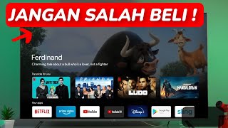 PERBEDAAN ANDROID TV DAN GOOGLE TV | BAGUS MANA? | GOOGLE TV TERBAIK 2023 screenshot 2