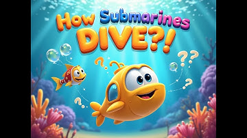 How do submarines dive and resurface